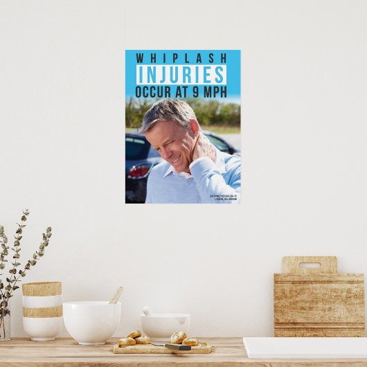 Whiplash Poster 18 x 24 (Küche)