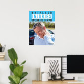 Whiplash Poster 18 x 24 (Heimbüro)