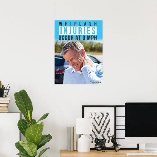 Whiplash Poster 18 x 24 (Heimbüro)