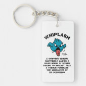 Whiplash Schlüsselanhänger von Poet Adiela Akoo (Vorderseite)