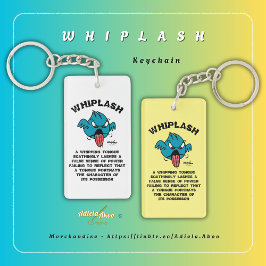 Whiplash Schlüsselanhänger von Poet Adiela Akoo