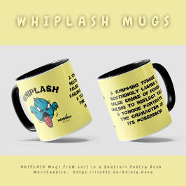 WHIPLASH Tasse von Poet Adiela Akoo