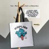 WHIPLASH Tote Bag von Poet Adiela Akoo Tasche