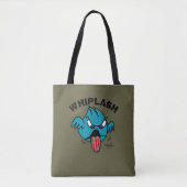 WHIPLASH Tote Bag von Poet Adiela Akoo Tasche (Vorderseite)