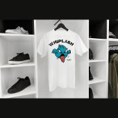 WHIPLASH Tote Bag von Poet Adiela Akoo - weiß Tasche