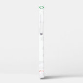 Whipper Dog | Christmas Lover Dog Geschenk Case-Mate iPhone Hülle (Rückseite / Links)