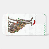 Whipper Dog | Christmas Lover Dog Geschenk Case-Mate iPhone Hülle (Rückseite (Horizontal))