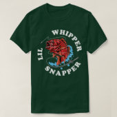 Whipper Lil Snapper Red Snapper Fishing Joziffer T-Shirt (Design vorne)