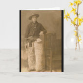 Whippersnapper Karte (Gelbe Blume)