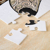 Whippet 8x10 Foto-Puzzlespiel mit Geschenkboxen Puzzle (Seite)