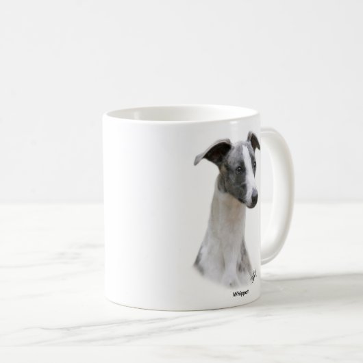Whippet 9Y205D-231 Kaffeetasse (VorderseiteRechts)