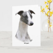 Whippet 9Y205D-231 Karte (Gelbe Blume)