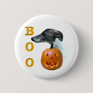 Whippet Boo Button