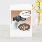 Whippet die Türkei Karte (Gelbe Blume)