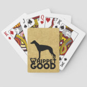 Whippet Dog Breed Playing Cards Theme Spielkarten (Rückseite)
