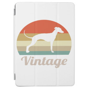Whippet Dog Lover   Vintager Stil iPad Air Hülle