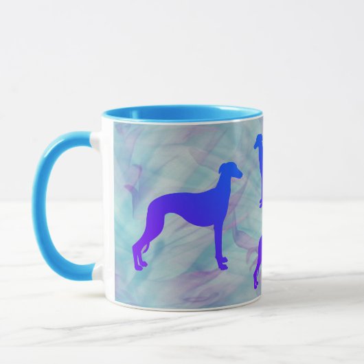 Whippet Dog Tasse (Links)