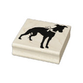 Whippet Doppy Gummistempel (Stempel)