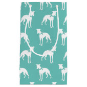 Whippet Doppy Kleine Geschenktüte (Vorderseite)