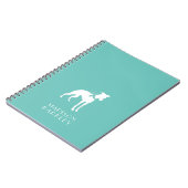 Whippet Doppy Notizblock (Linke Seite)