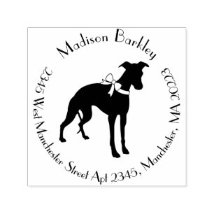 Whippet Doppy Permastempel