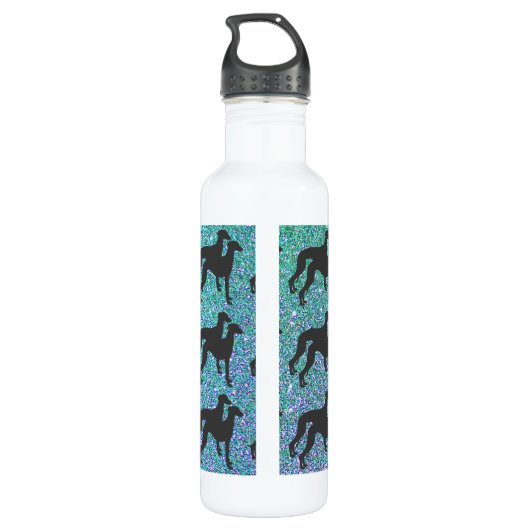 Whippet Edelstahlflasche (Rückseite)