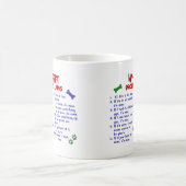 WHIPPET Eigentums-Gesetze 2 Kaffeetasse (Mittel)
