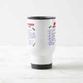 WHIPPET Eigentums-Gesetze 2 Reisebecher (Mittel)