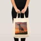 Whippet Elegante Grotto America Tasche (Vorderseite (Produkt))