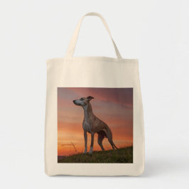 Whippet Elegante Grotto America Tasche