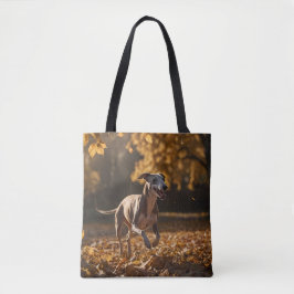 Whippet Elegante Schulter-Tasche Tasche
