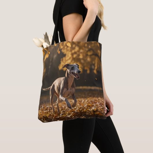 Whippet Elegante Schulter-Tasche Tasche (Von Nahem)