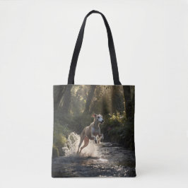 Whippet Elegante Schulter-Tasche Tasche
