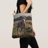 Whippet Elegante Schulter-Tasche Tasche (Von Nahem)
