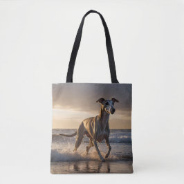 Whippet Elegante Schulter-Tasche Tasche
