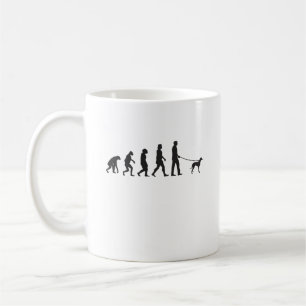 Whippet Evoluition Windhund Sighthound Kaffeetasse