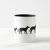Whippet Evolution Tasse (Zentrum)