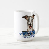 🐾 Whippet-Fan-Geschenk🐾 Kaffeetasse (VorderseiteRechts)