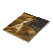 Whippet Fliese (Seite)