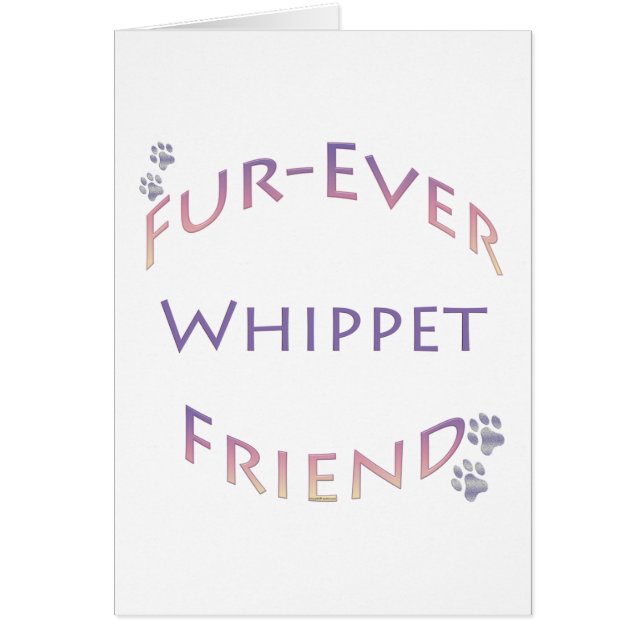 Whippet Furever Friend (Vorne)