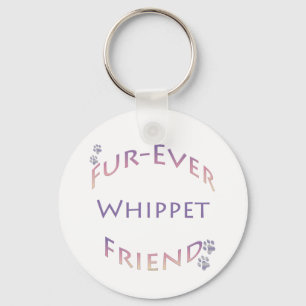 Whippet Furever Friend Schlüsselanhänger