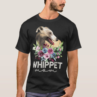 Whippet Gaben Hund Mama T-Shirt