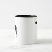 Whippet Gang Tasse (Zentrum)
