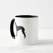 Whippet Gang Tasse (Vorderseite Links)