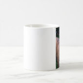 whippet Gesicht Kaffeetasse (Mittel)