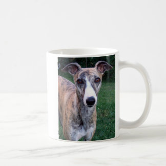 whippet Gesicht Kaffeetasse