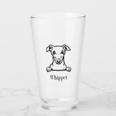 Whippet Glass Tumbler (Vorderseite)