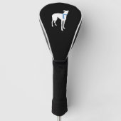 Whippet Golf Headcover (Vorderseite)