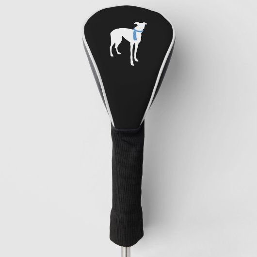 Whippet Golf Headcover (Vorderseite)