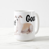 Whippet Good Hund Tasse (VorderseiteRechts)